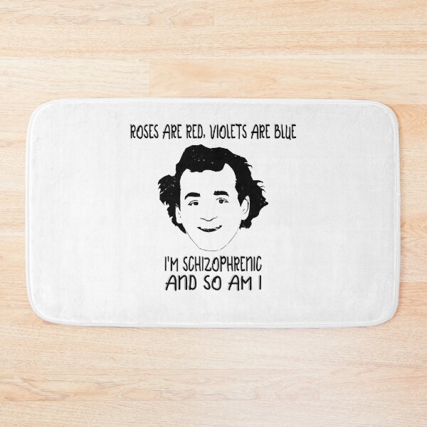 Item preview, Roses Are Red, Violets Are Blue - I'm Schizophrenic And So Am I designed and sold by JamieJacquelin3.