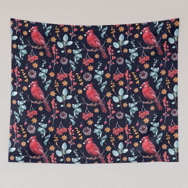 Item preview, Cardinals On Black designed and sold by Streetshop79.