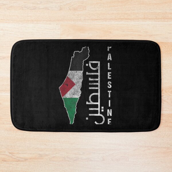 Item preview, Free Palestine Gaza Palestinian Flagtand With Falastin designed and sold by HamzashiTrre.