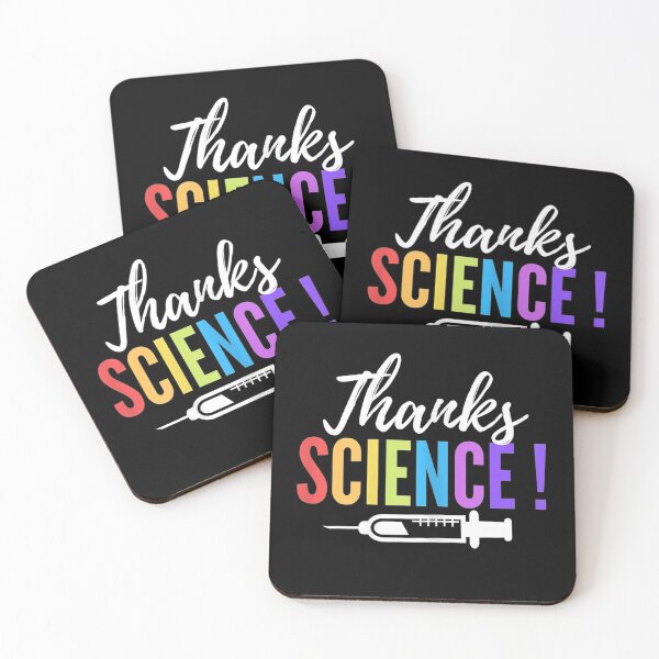 Item preview, Womens Thanks Science Pro Vaccine vaccination Quote designed and sold by JaisonshiJan.