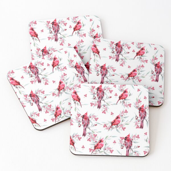 Item preview, Funny Cardinal Birds designed and sold by Streetshop79.