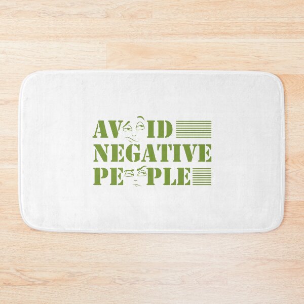 Item preview, Avoid Negative People designed and sold by designerpriti.