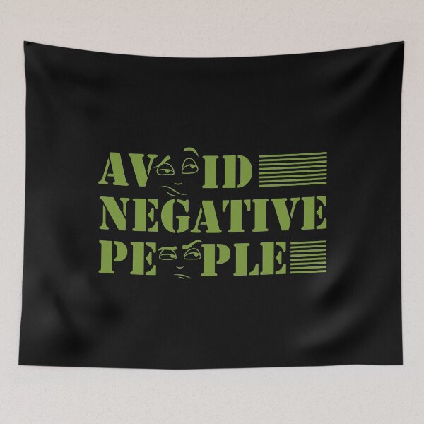 Item preview, Avoid Negative People designed and sold by designerpriti.