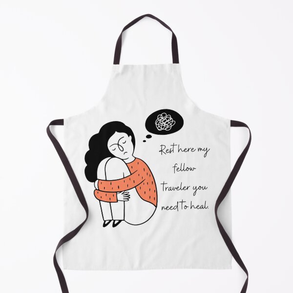 Item preview, Rest Here traveler, you need to heal. designed and sold by Tiredmenphilo.