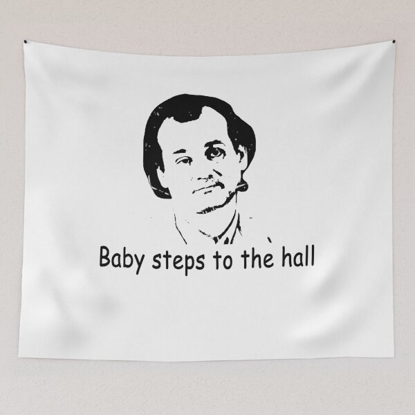 Item preview, Baby Steps To The Hall designed and sold by JamieJacquelin3.