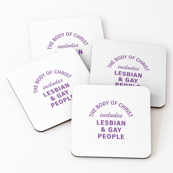 Item preview, The body of Christ includes lesbian and gay people designed and sold by wlwirl.