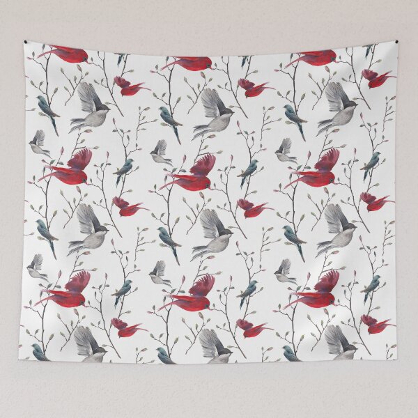 Item preview, Adorable Cardinals  designed and sold by Streetshop79.