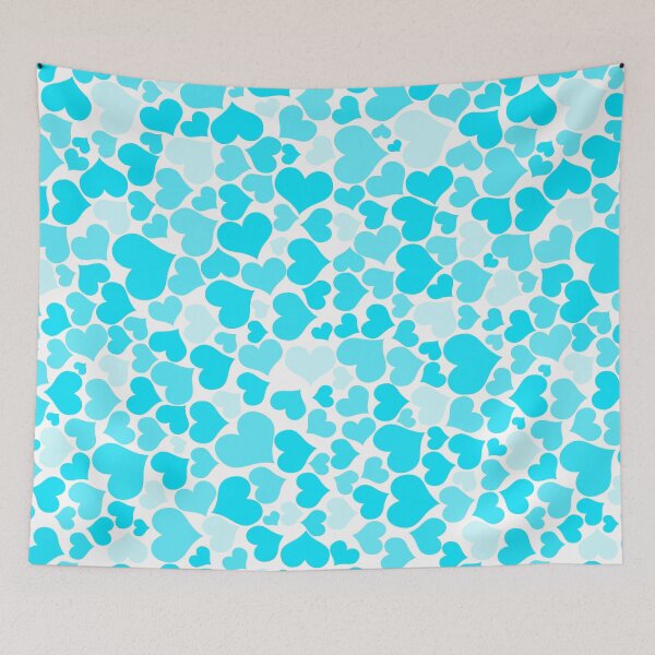 Item preview, Shapes and Dots Pattern Bed Sheet or Frock Design 9 designed and sold by PodiShawna.
