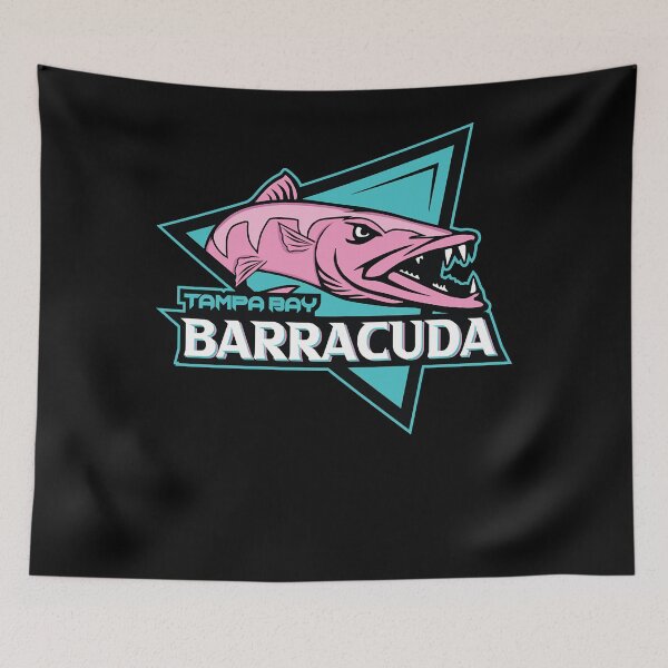 Aperçu de l'œuvre Tampa Bay Barracuda Classique créée et vendue par KevinP02.