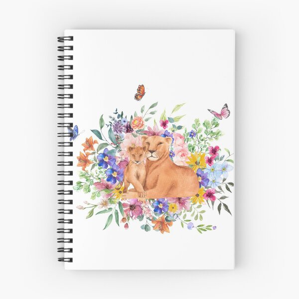 Item preview, Lioness And The Cub designed and sold by Pearl-Island.