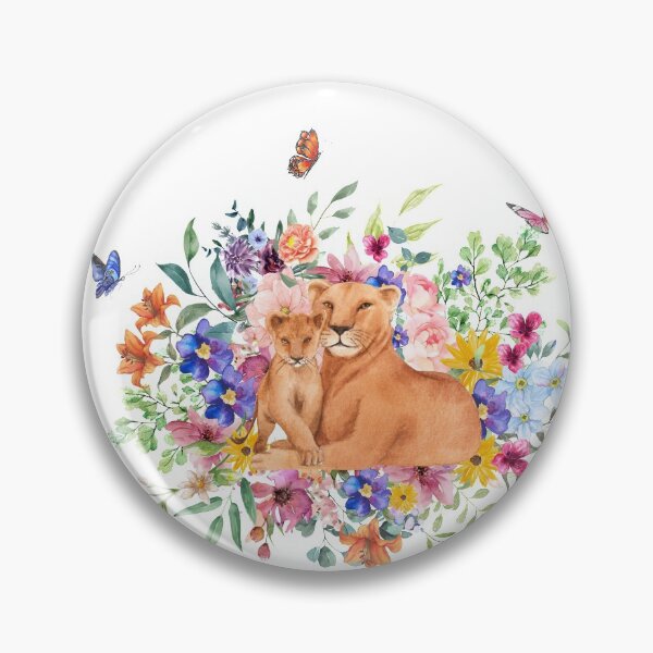 Item preview, Lioness And The Cub designed and sold by Pearl-Island.