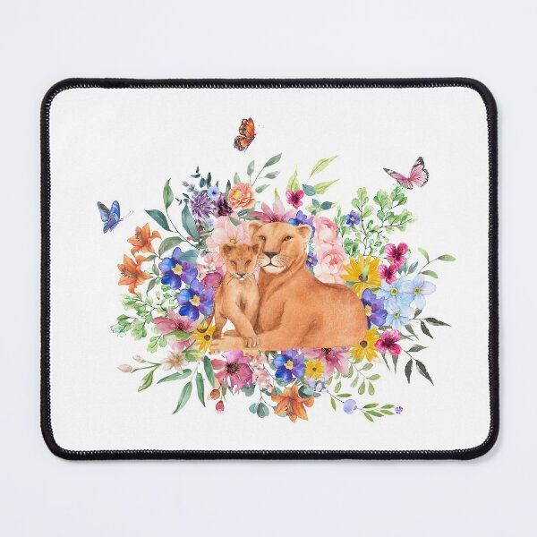 Item preview, Lioness And The Cub designed and sold by Pearl-Island.