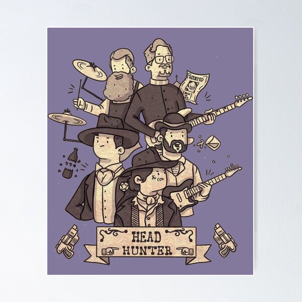 Item preview, Head Hunter Gavin Dance   designed and sold by VintageMusicM.