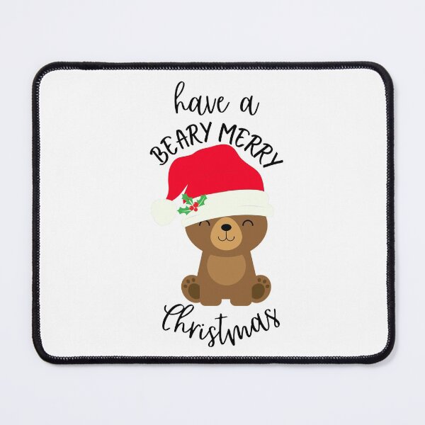 Item preview, Have a beary merry Christmas designed and sold by Starlett Designs.