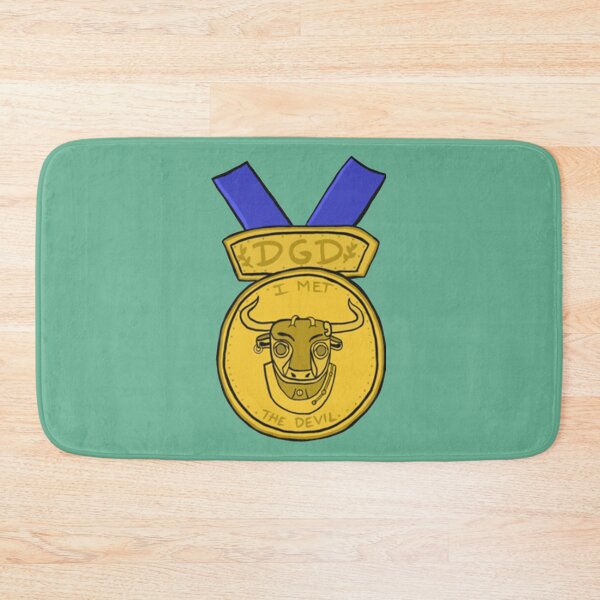 Item preview, I Met the Devil Medal - DGD    designed and sold by VintageMusicM.