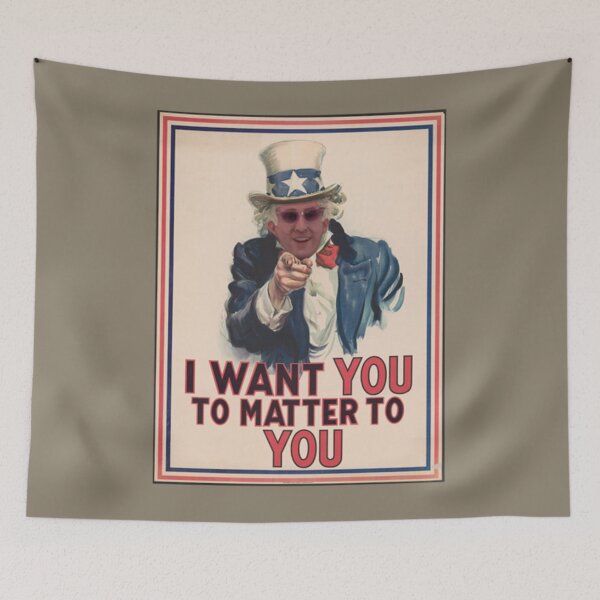 Item preview, I Want You to Matter to You - Uncle Jon   designed and sold by VintageMusicM.