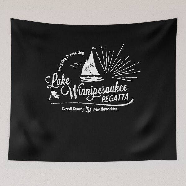 Item preview, Lake Winnipesaukee Regatta designed and sold by JamieJacquelin3.