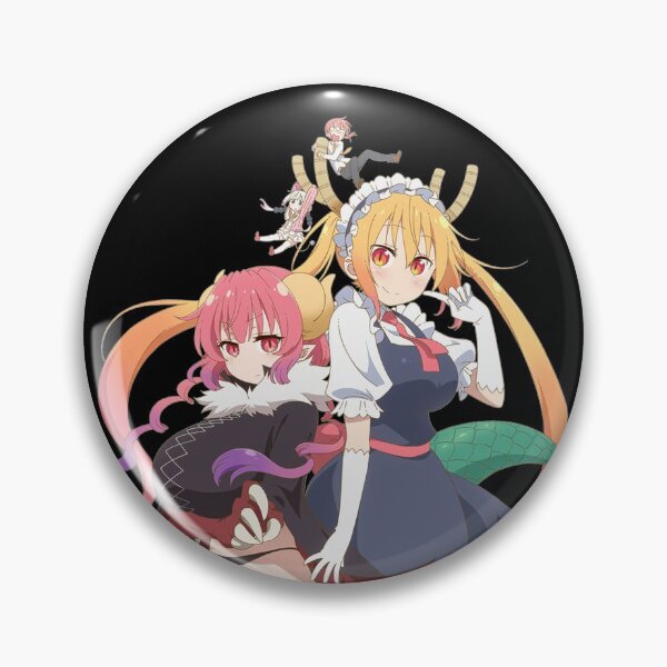 Item preview, Tohru x Ilulu Dragon Maid designed and sold by GalacticWaifu.