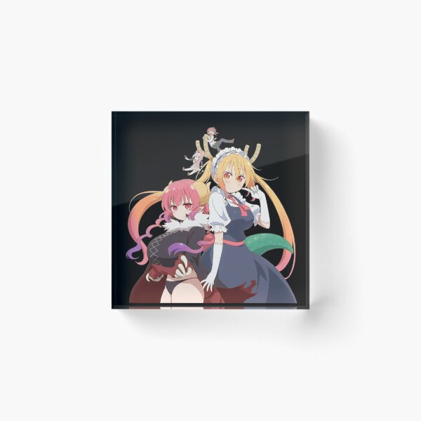 Item preview, Tohru x Ilulu Dragon Maid designed and sold by GalacticWaifu.