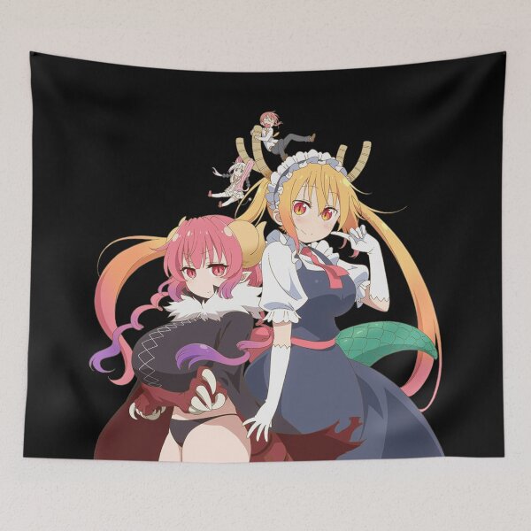Item preview, Tohru x Ilulu Dragon Maid designed and sold by GalacticWaifu.