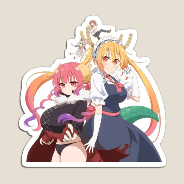 Item preview, Tohru x Ilulu Dragon Maid designed and sold by GalacticWaifu.