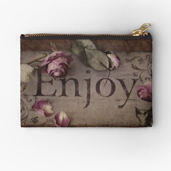 Enjoy life Zipper Pouch
