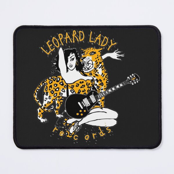 Item preview, Leopard lady designed and sold by VintageMusicM.