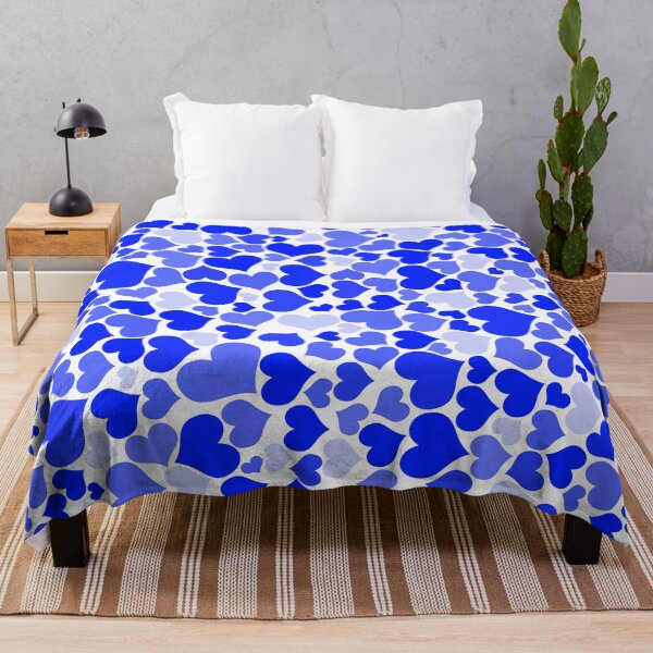 Item preview, Shapes and Hearts Pattern Bed Sheet or Frock Design 2 designed and sold by PodiShawna.