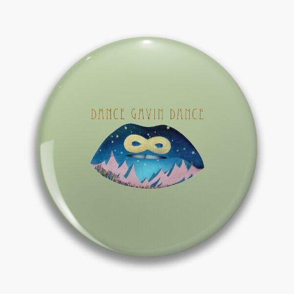 Item preview, Lips Style Gavin Dance   designed and sold by VintageMusicM.