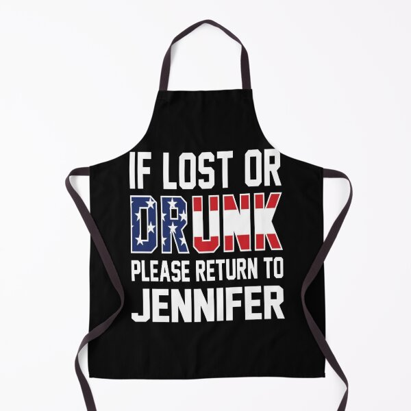 Item preview, If lost or Drunk please return to Jennifer  designed and sold by KeliEngman.