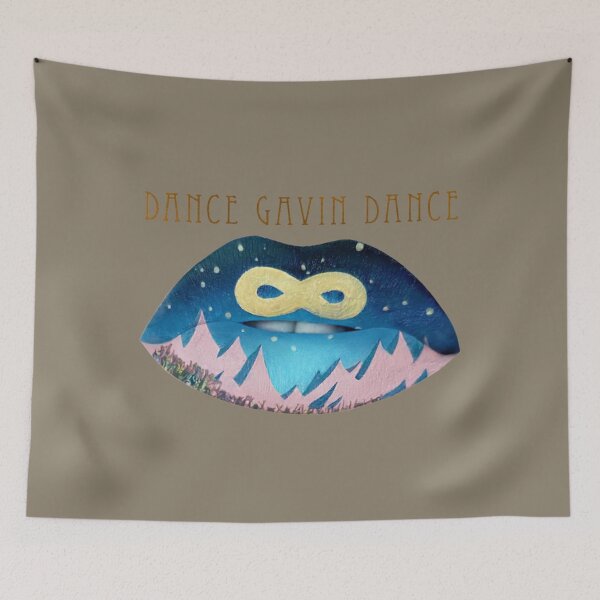 Item preview, Lips Style Gavin Dance   designed and sold by VintageMusicM.