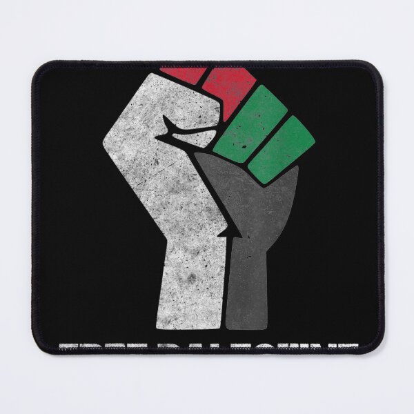 Item preview, Free Palestine Gaza Palestinian Flagtand With Falastin designed and sold by RianJamessya.
