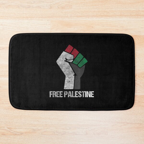 Item preview, Free Palestine Gaza Palestinian Flagtand With Falastin designed and sold by RianJamessya.