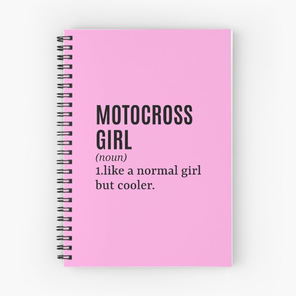 Item preview, Motocross Girl - Motocross Rider Funny Quote designed and sold by MountainD.