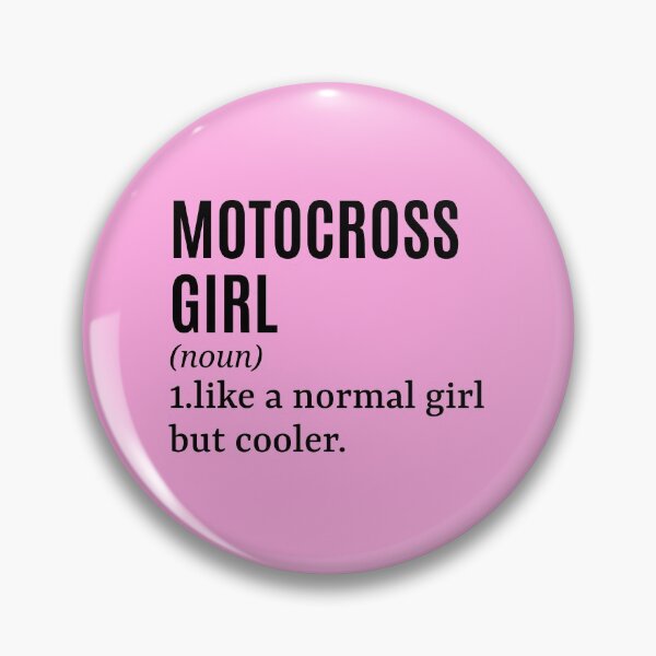 Item preview, Motocross Girl - Motocross Rider Funny Quote designed and sold by MountainD.