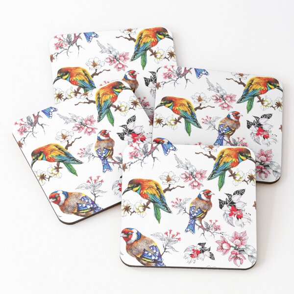Item preview, Bird Spring Flower designed and sold by Streetshop79.