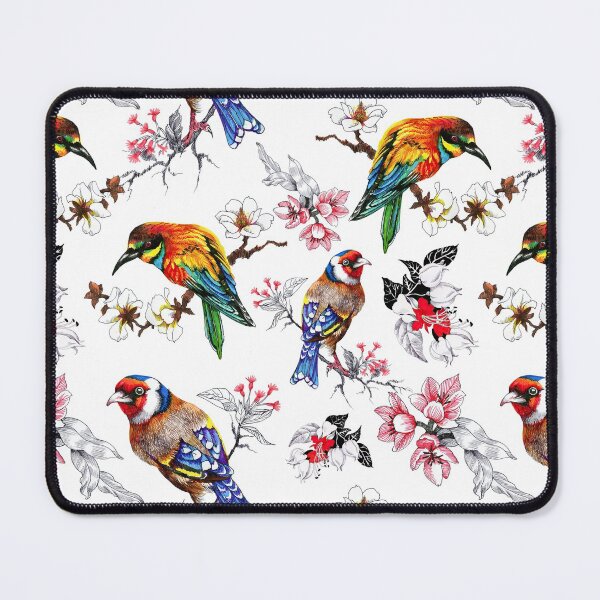 Item preview, Bird Spring Flower designed and sold by Streetshop79.