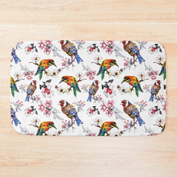 Item preview, Bird Spring Flower designed and sold by Streetshop79.