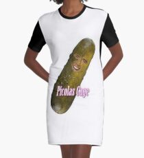 Picolas Käfig T-Shirt Kleid