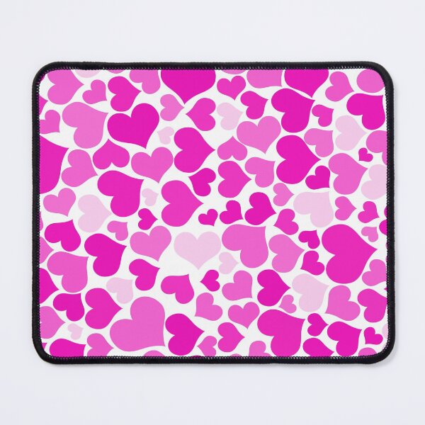Item preview, Shapes and Hearts Pattern Bed Sheet or Frock Design 3 designed and sold by PodiShawna.