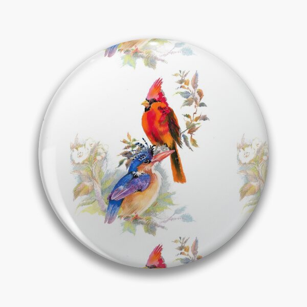 Item preview, Couple Cardinal Birds designed and sold by Streetshop79.
