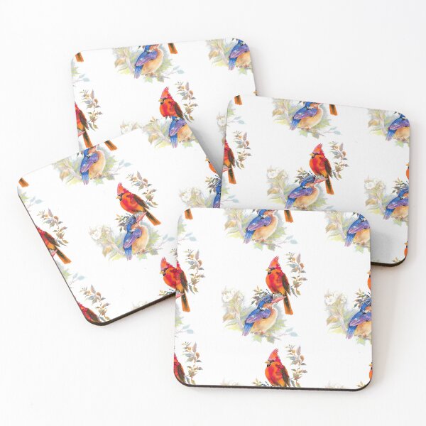 Item preview, Couple Cardinal Birds designed and sold by Streetshop79.