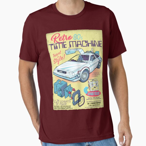 Item preview, Retro Time Machine designed and sold by mannypdesign.