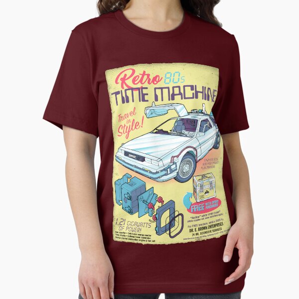 Item preview, Retro Time Machine designed and sold by mannypdesign.