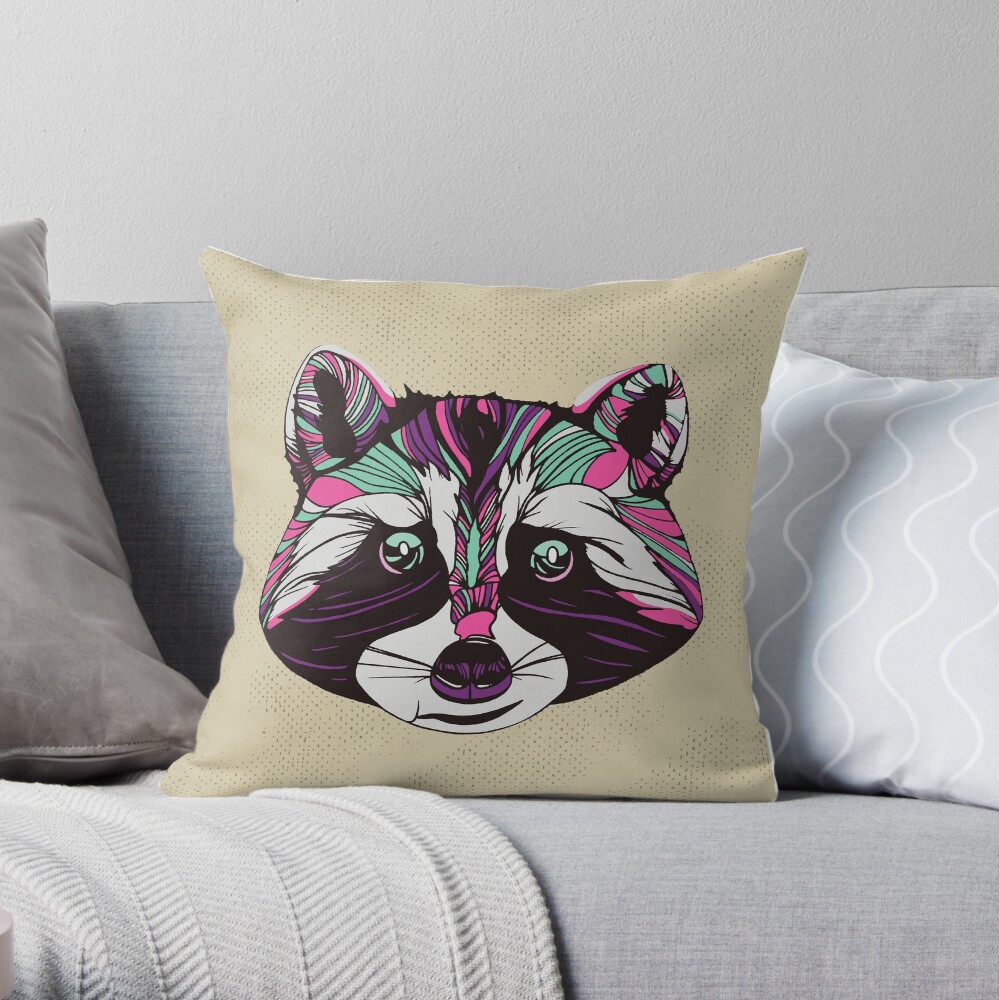 Raccarda Throw Pillow
