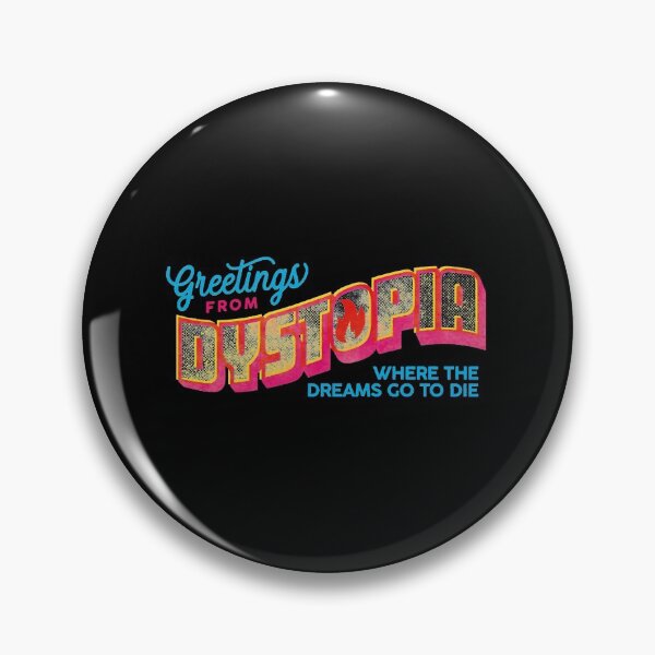Item preview, Greetings from Dystopia      designed and sold by Ifeanyichukw.