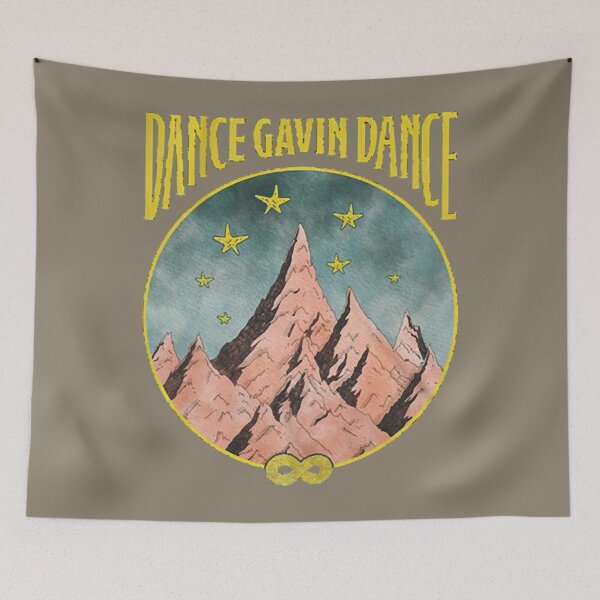 Item preview, New Dance Gavin Dance 06 Active  designed and sold by VintageMusicM.
