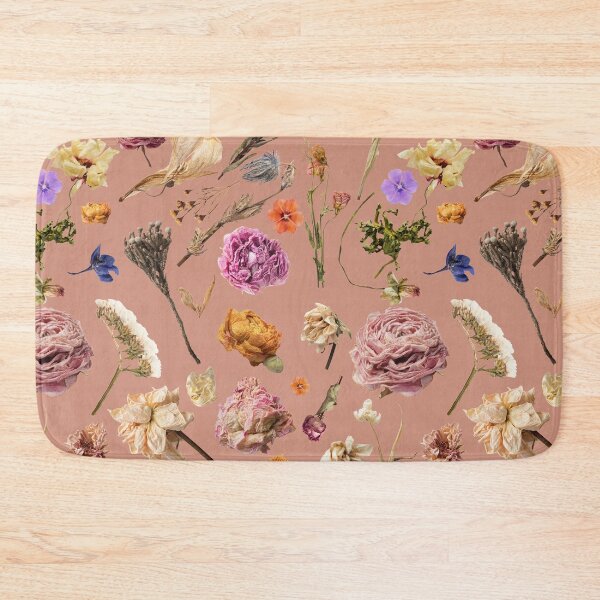 Item preview, Dried Flowers Seamless Pattern designed and sold by KnightandMoon.