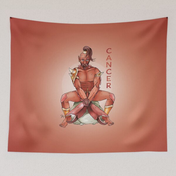 Item preview, Zodiac Sign - Cancer designed and sold by gaycomic.