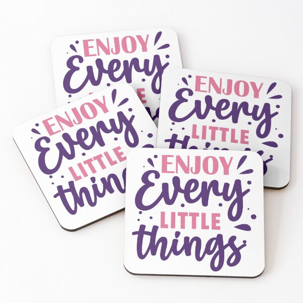 Item preview, Enjoy Every Little Things designed and sold by SuperCutsTshirt.
